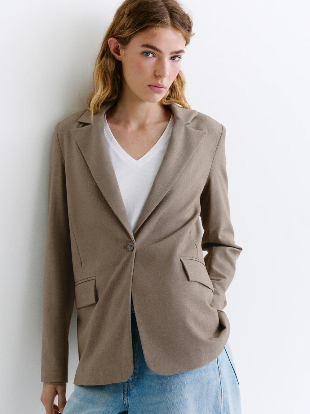 Basic blazer